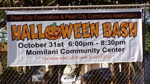 Momilani Community Center's Halloween Bash, Weds, Oct. 31
